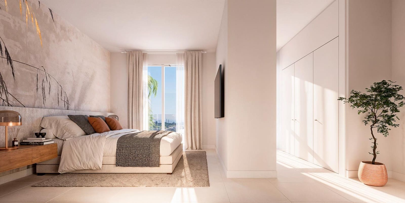 3 sypialnia Apartament na sprzedaż w Estepona z basenem garażem - 558 000 € (Ref: 10083324)