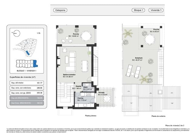 3 sypialnia Dom blizniak na sprzedaż w Valle Romano Golf, Estepona z basenem garażem - 564 325 € (Ref: 10083328)