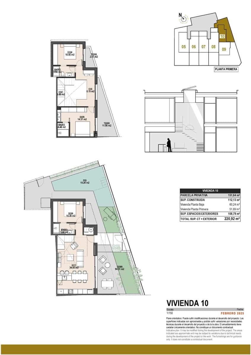 3 chambre Villa/Maison à vendre à Pilar de la Horadada avec piscine - 659 000 € (Ref: 10083331)