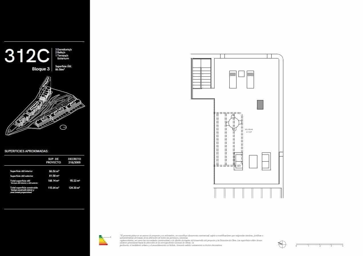3 soveværelse Lejlighed til salg i Mijas med swimmingpool - € 638.000 (Ref: 10083335)