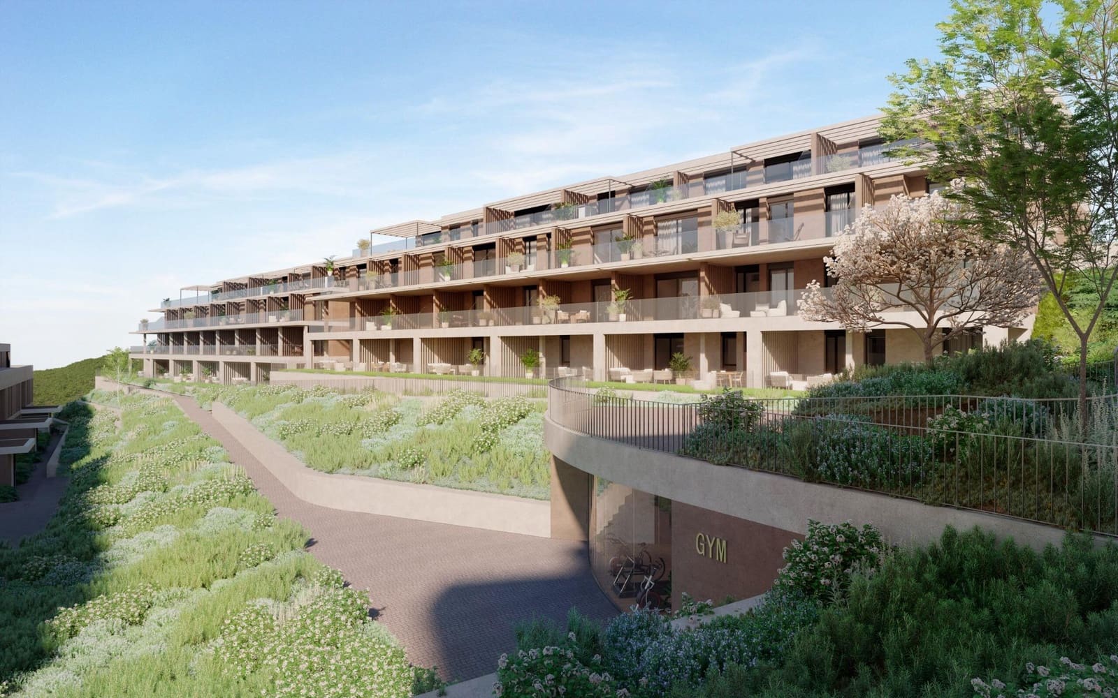 1 sypialnia Apartament na sprzedaż w Estepona z basenem garażem - 370 000 € (Ref: 10083338)