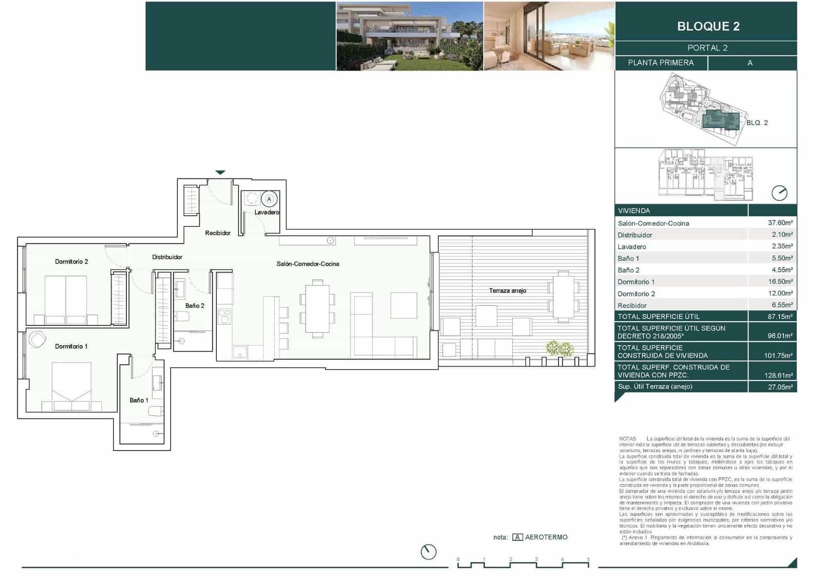 2 soveværelse Lejlighed til salg i Estepona med swimmingpool garage - € 610.000 (Ref: 10083341)
