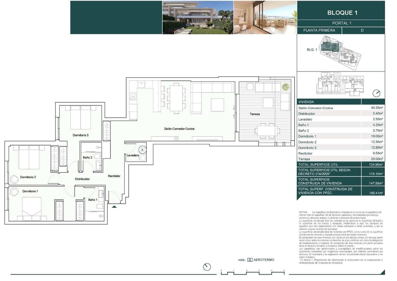 Apartamento de 3 habitaciones en Estepona en venta con piscina - 670.000 € (Ref: 10083342)