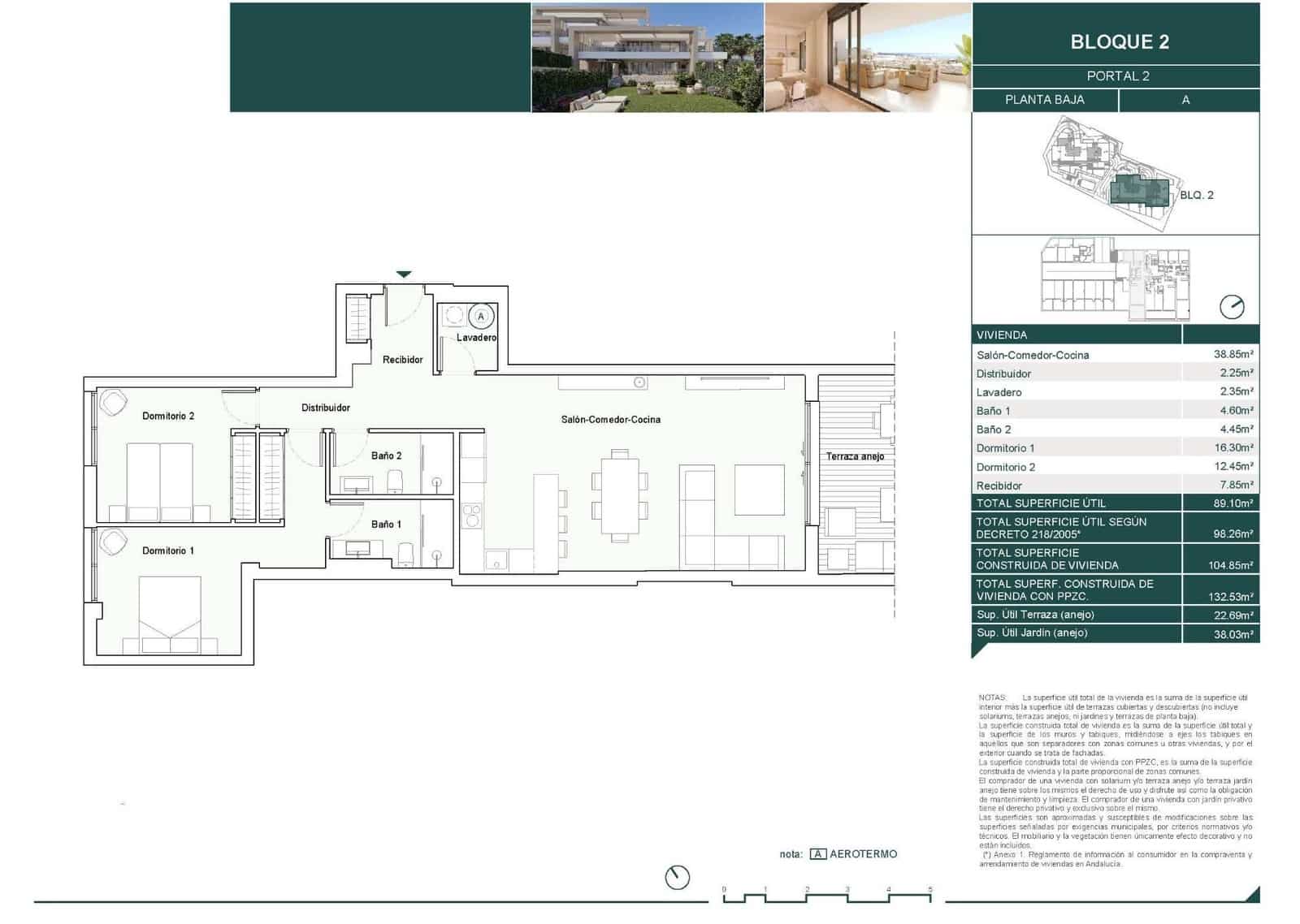 2 soveværelse Lejlighed til salg i Estepona med swimmingpool garage - € 560.000 (Ref: 10083344)