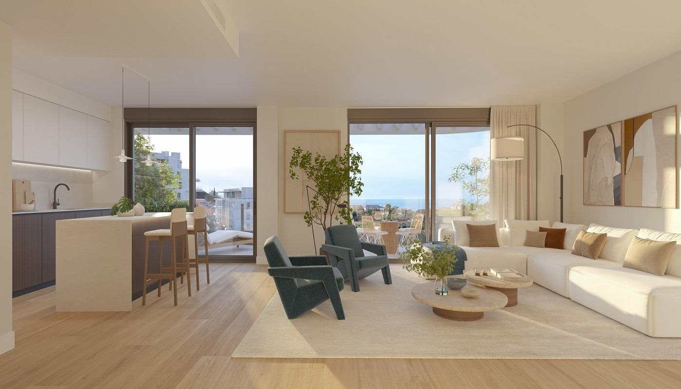 3 Zimmer Apartment zu verkaufen in Mijas mit Pool - 487.000 € (Ref: 10083345)