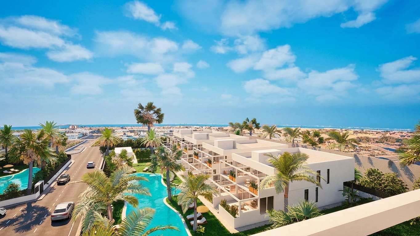 3 bedroom Apartment for sale in Mar de Cristal with pool garage - € 368,000 (Ref: 10083354)