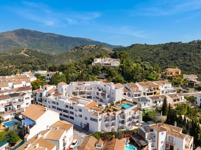 3 bedroom Apartment for sale in Benahavís pueblo, Benahavís with pool garage - € 495,000 (Ref: 10083363)