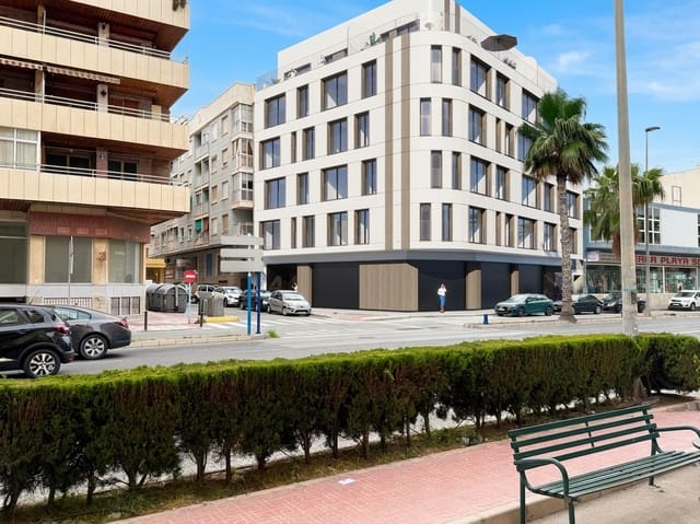 2 quarto Apartamento para venda em Playa del Acequión, Torrevieja com piscina - 265 000 € (Ref: 10083366)