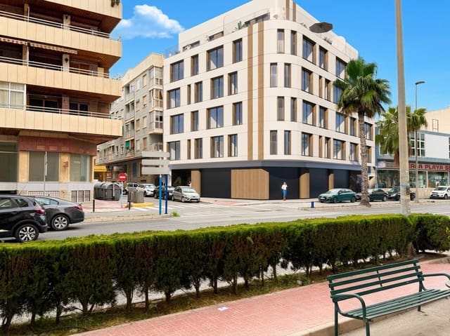 3 chambre Appartement à vendre à Playa del Acequión, Torrevieja avec piscine - 470 000 € (Ref: 10083368)