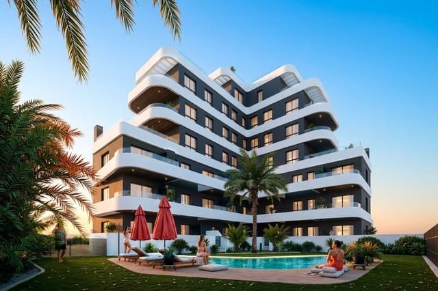 2 slaapkamer Appartement te koop in Puerto Deportivo, Guardamar del Segura met zwembad garage - € 305.000 (Ref: 10083370)