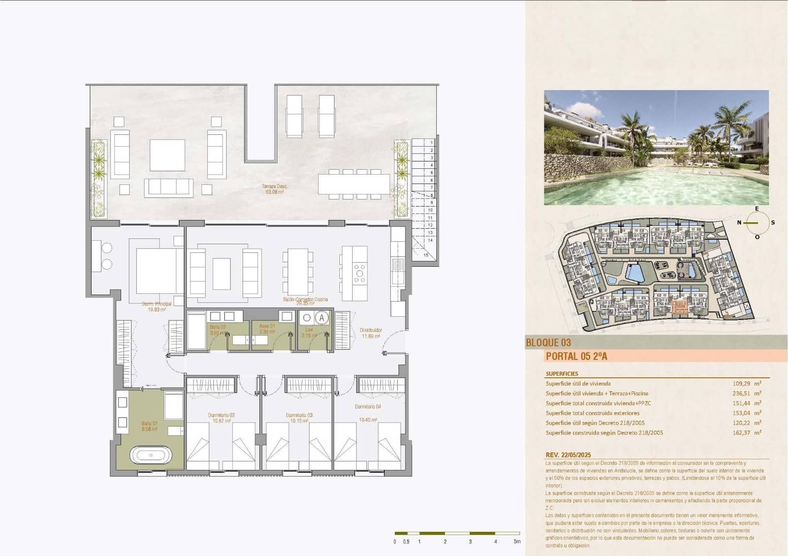 4 soverom Leilighet til salgs i Bahia Dorada med svømmebasseng - € 1 054 000 (Ref: 10083376)