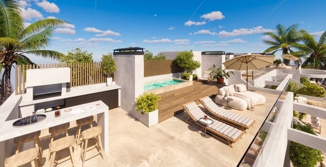 3 chambre Appartement à vendre à Bahía Dorada, Estepona avec piscine garage - 904 000 € (Ref: 10083378)