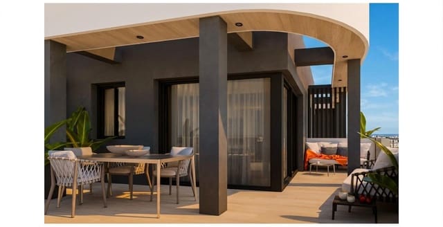 2 soveværelse Lejlighed til salg i Avenida Habaneras - Curva de Palangre, Torrevieja med swimmingpool - € 388.000 (Ref: 10083379)
