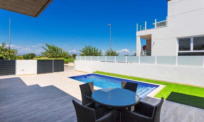 3 Zimmer Doppelhaus zu verkaufen in Daya Nueva mit Pool Garage - 453.000 € (Ref: 10083383)