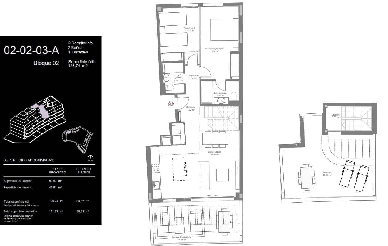 2 chambre Appartement à vendre à Mijas avec piscine garage - 560 000 € (Ref: 10083403)
