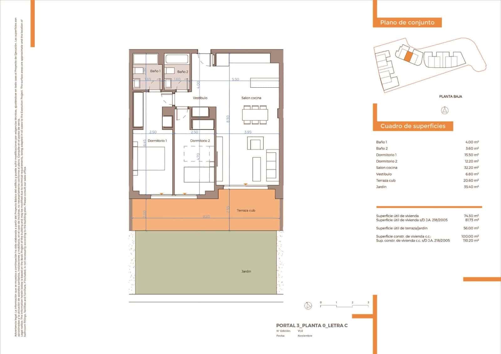 2 sovrum Lägenhet till salu i Mijas med pool - 495 500 € (Ref: 10083422)