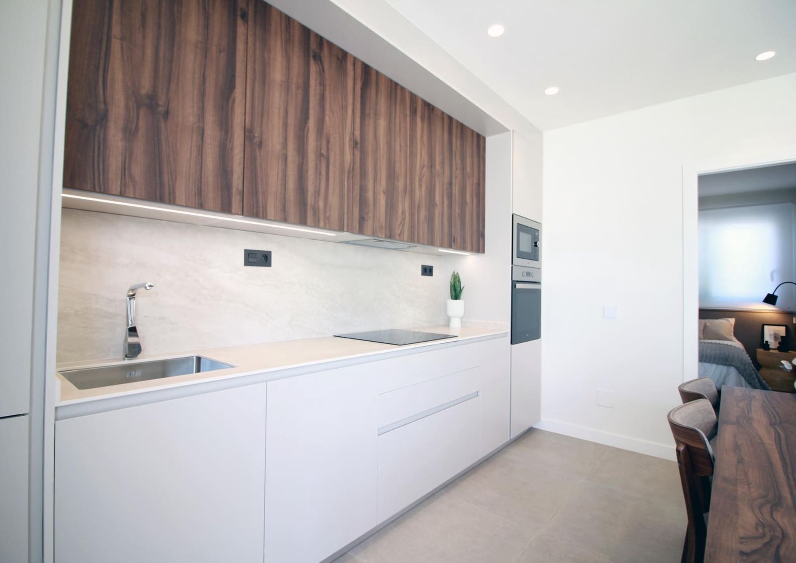 2 quarto Bungalow para venda em Pilar de la Horadada com piscina - 395 000 € (Ref: 10083434)