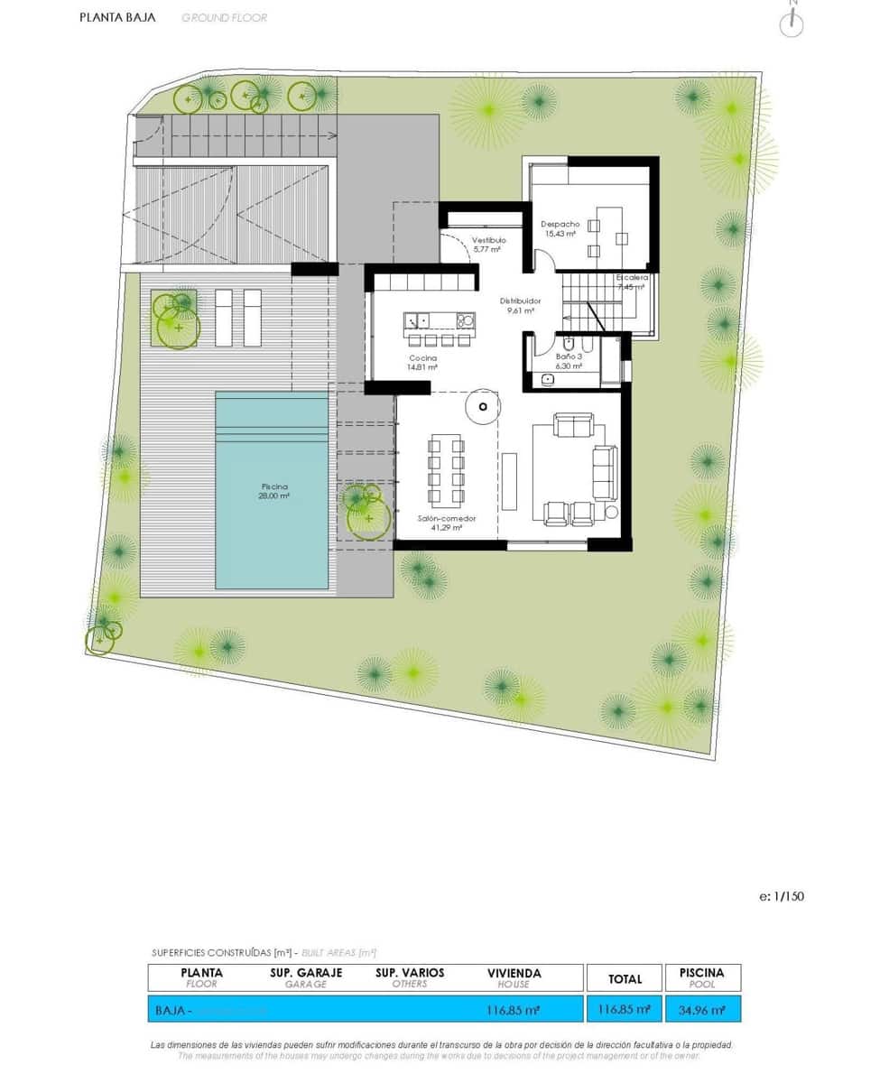 4 soverom Villa til salgs i Mijas med svømmebasseng - € 1 765 000 (Ref: 10083446)