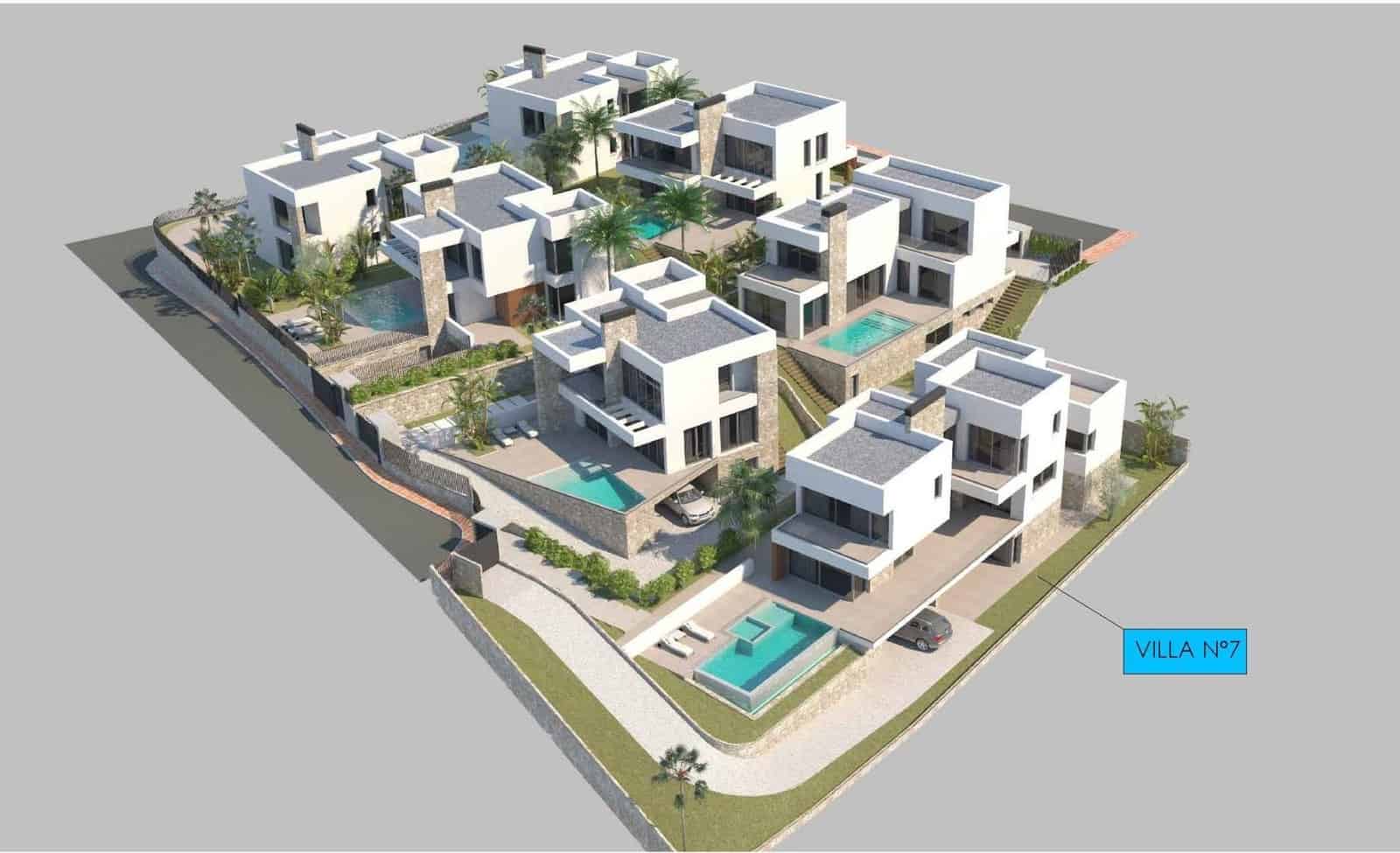 4 soverom Villa til salgs i Mijas med svømmebasseng - € 1 765 000 (Ref: 10083446)