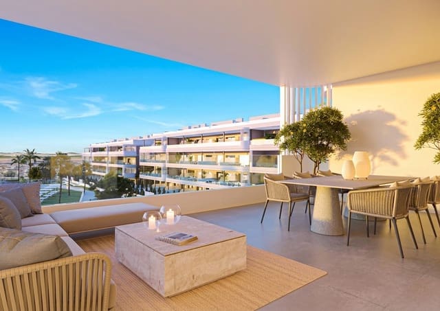 3 chambre Appartement à vendre à El Chaparral - La Siesta - La Torreta, Torrevieja avec piscine garage - 335 000 € (Ref: 10083468)