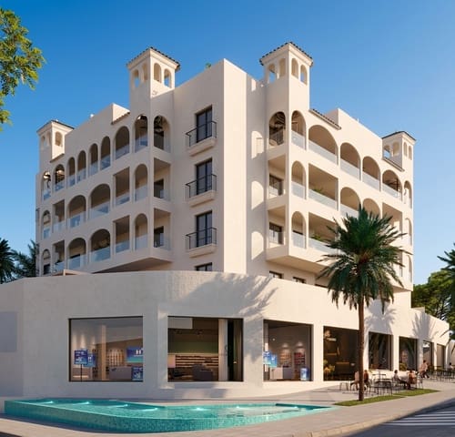 Apartamento de 2 habitaciones en Bigastro en venta con piscina garaje - 204.900 € (Ref: 10083477)