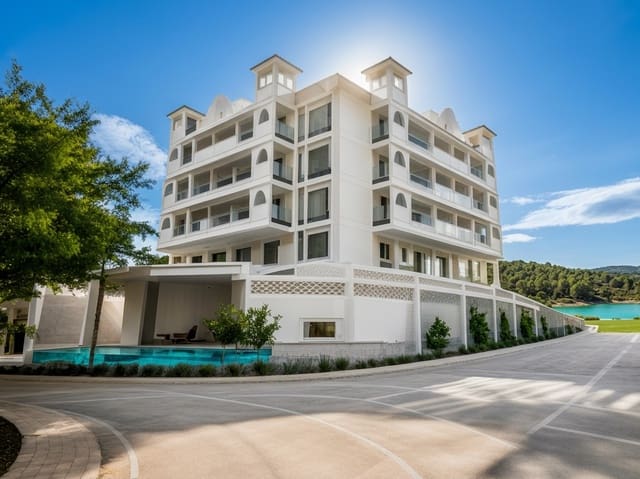 Apartamento de 2 habitaciones en Bigastro en venta con piscina garaje - 204.900 € (Ref: 10083477)