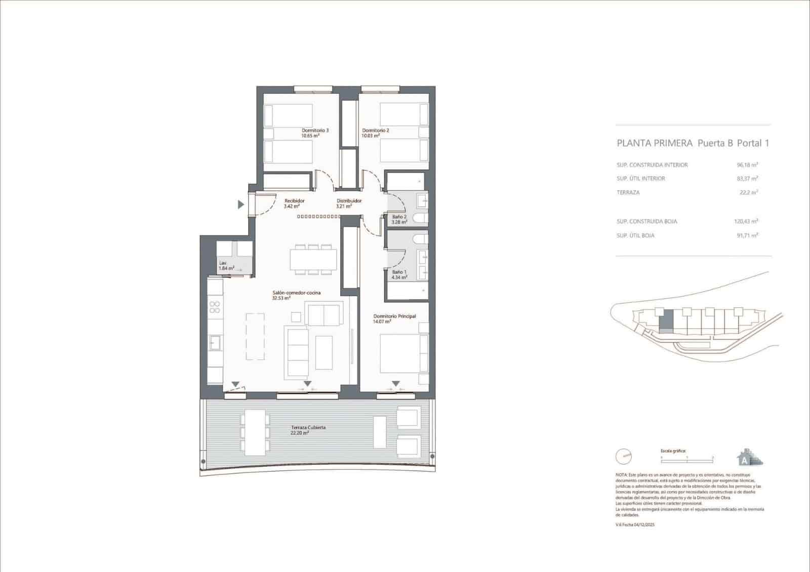 3 chambre Appartement à vendre à Rincon de la Victoria avec piscine garage - 408 000 € (Ref: 10083495)