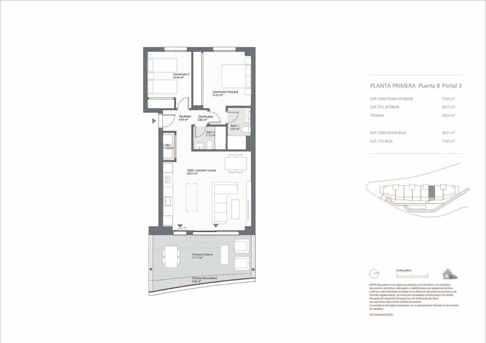 2 soverom Leilighet til salgs i Rincon de la Victoria med svømmebasseng garasje - € 380 000 (Ref: 10083497)