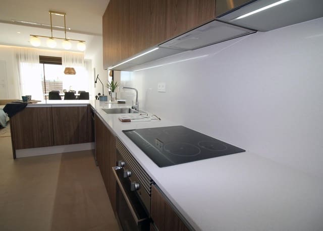 3 quarto Casa em Banda para venda em Pilar de la Horadada ciudad, Pilar de la Horadada com piscina garagem - 354 900 € (Ref: 10083529)