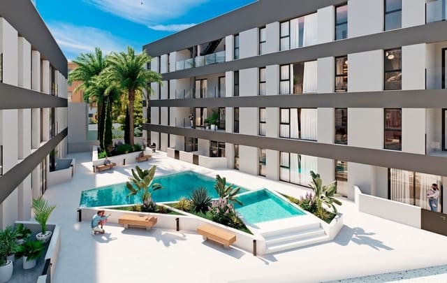 2 quarto Apartamento para venda em Los Cuarteros, San Pedro del Pinatar com piscina garagem - 259 000 € (Ref: 10083565)