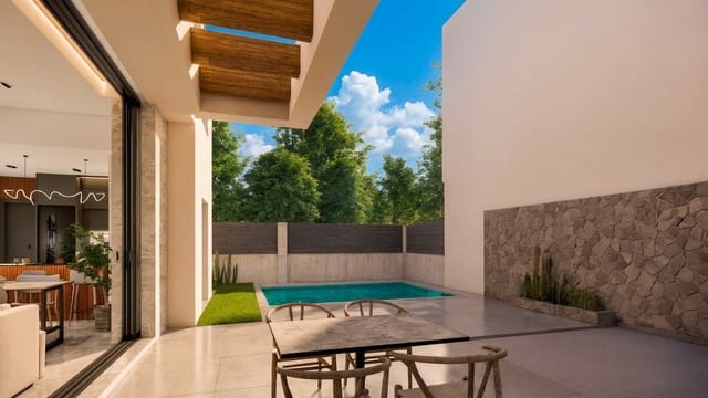4 soverom Villa til salgs i Los Montesinos med svømmebasseng garasje - € 460 000 (Ref: 10083589)