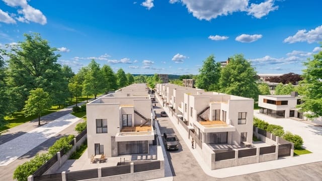 4 soverom Villa til salgs i Los Montesinos med svømmebasseng garasje - € 460 000 (Ref: 10083589)
