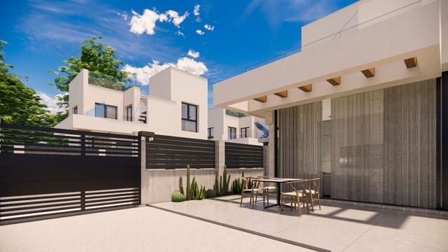 4 soverom Villa til salgs i Los Montesinos med svømmebasseng garasje - € 460 000 (Ref: 10083589)