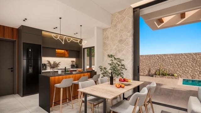 4 soverom Villa til salgs i Los Montesinos med svømmebasseng garasje - € 460 000 (Ref: 10083589)
