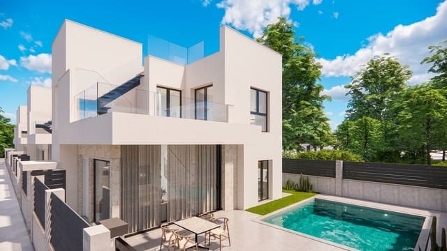 4 soverom Villa til salgs i Los Montesinos med svømmebasseng garasje - € 460 000 (Ref: 10083589)