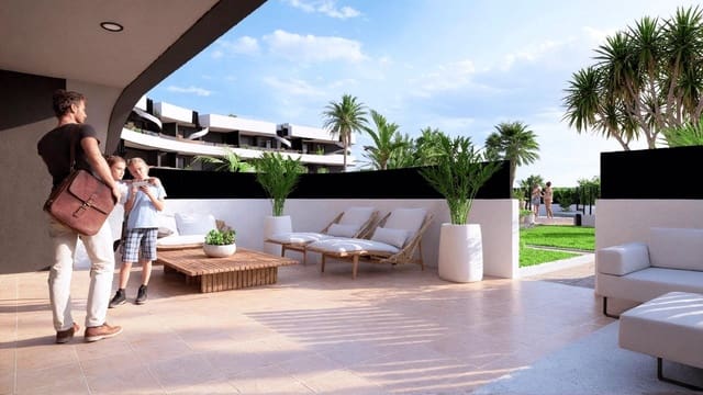 Apartamento de 3 habitaciones en Las Lomas de Rame - Bahía Bella, Los Alcázares en venta con piscina - 358.900 € (Ref: 10083610)