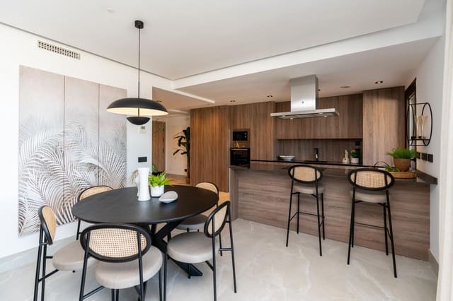 3 soveværelse Lejlighed til salg i Istán med swimmingpool garage - € 555.000 (Ref: 10083621)