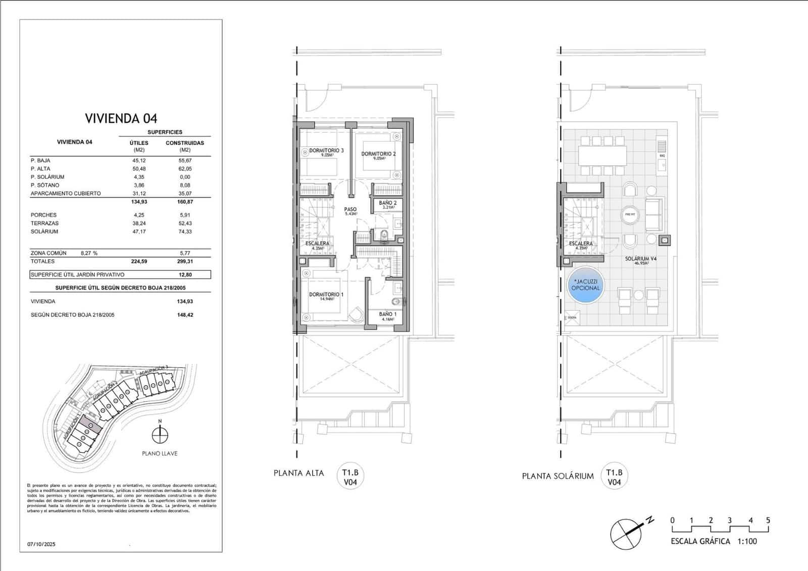 3 quarto Moradia em Banda para venda em Mijas com piscina garagem - 1 112 000 € (Ref: 10083626)