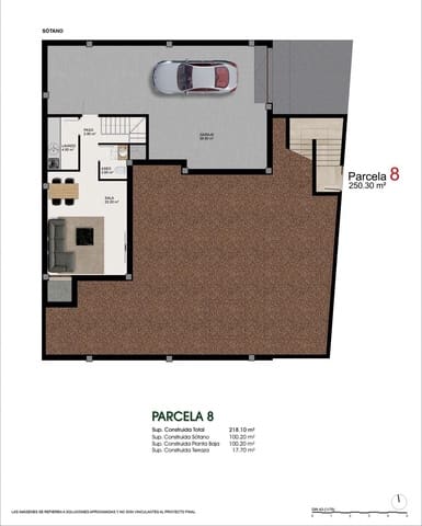 4 quarto Moradia para venda em Benijófar com piscina garagem - 645 000 € (Ref: 10083658)
