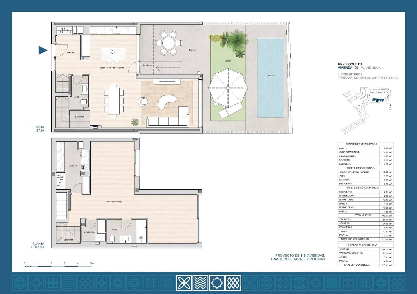 2 Zimmer Haus zu verkaufen in La Linea de la Concepcion mit Pool Garage - 932.000 € (Ref: 10083692)