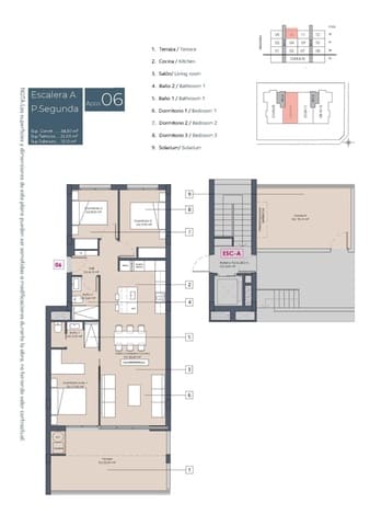 3 Zimmer Apartment zu verkaufen in Benijófar mit Pool - 389.900 € (Ref: 10083709)