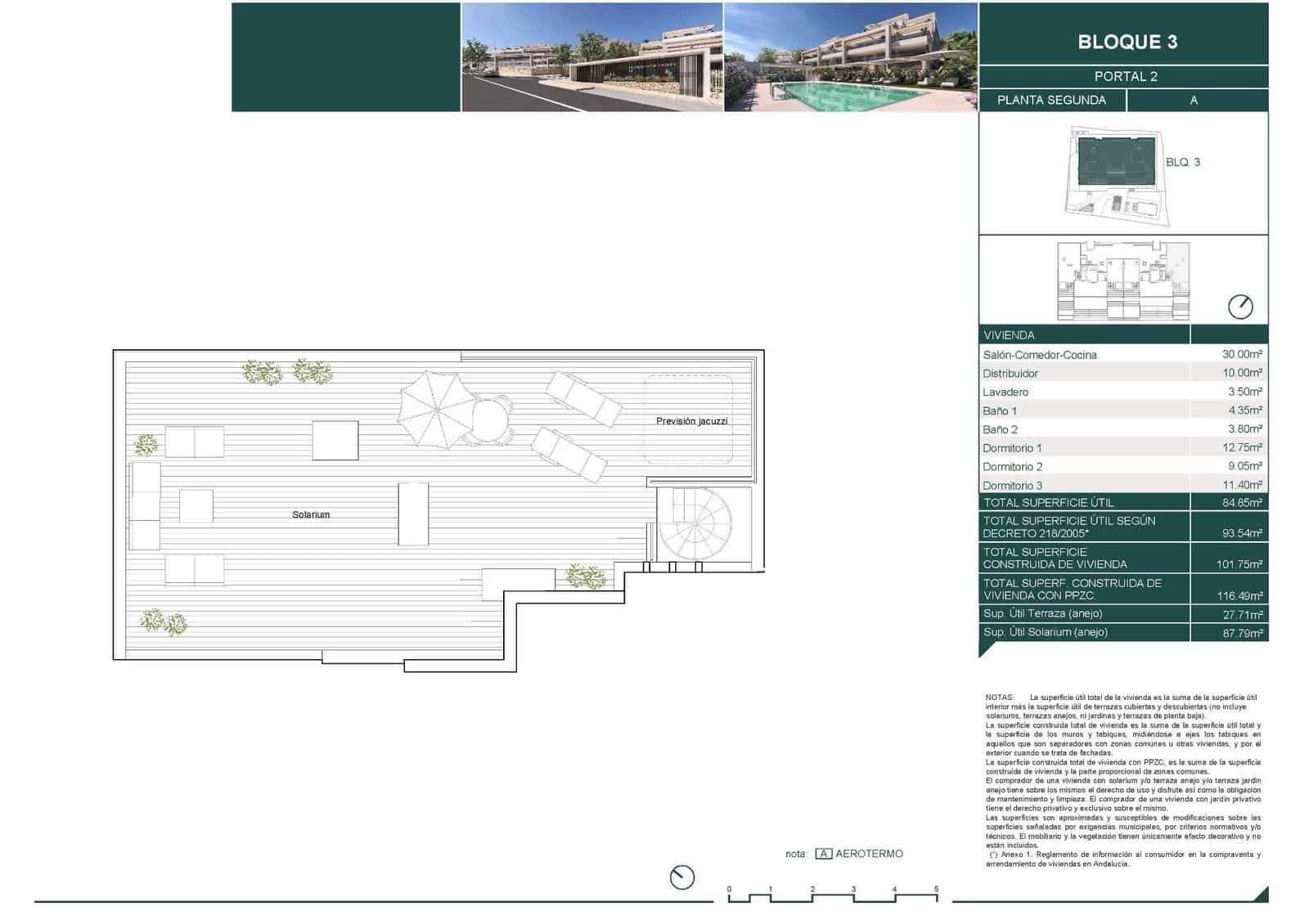 3 soveværelse Lejlighed til salg i Estepona med swimmingpool garage - € 960.000 (Ref: 10083715)