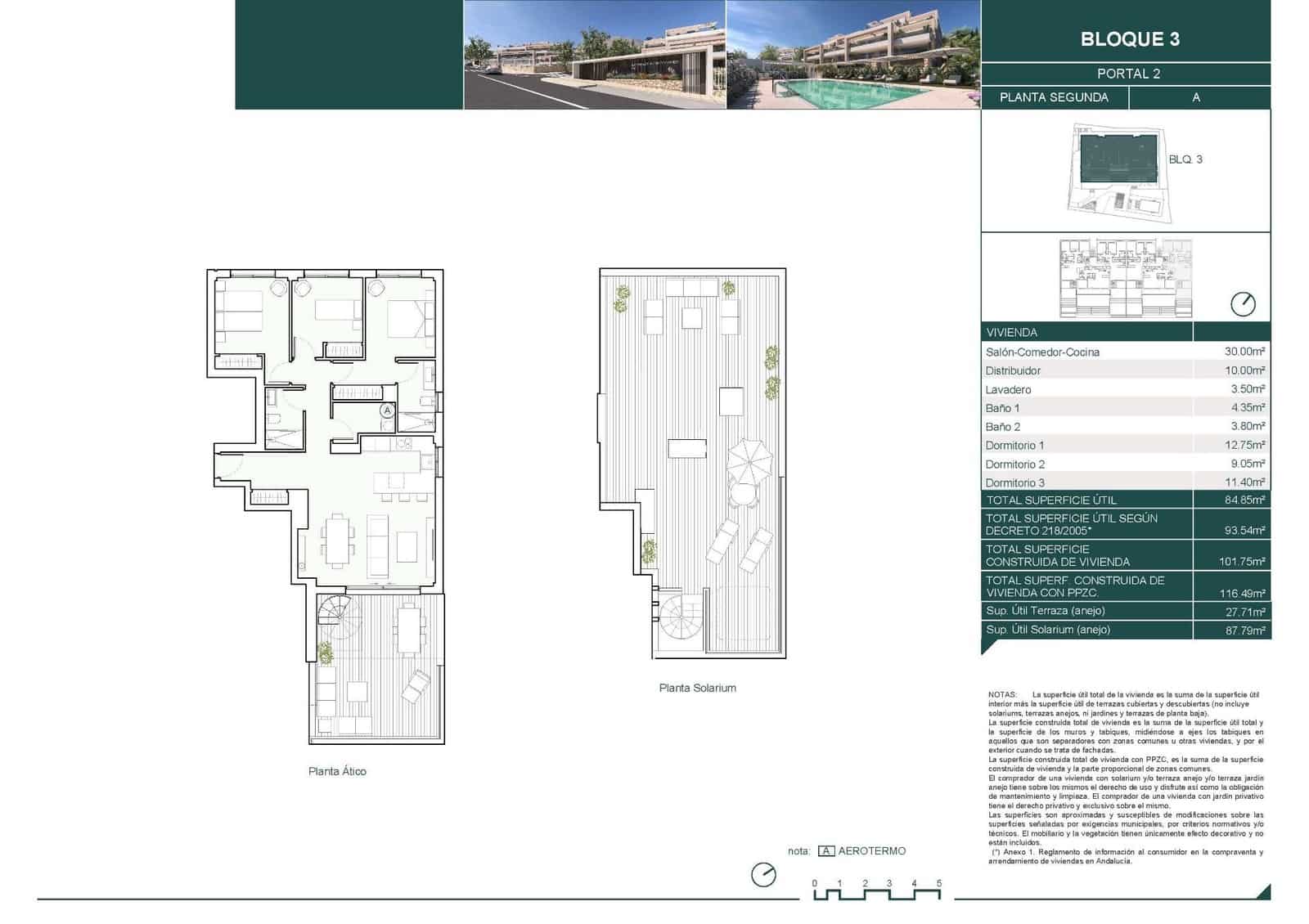 3 soveværelse Lejlighed til salg i Estepona med swimmingpool garage - € 960.000 (Ref: 10083715)