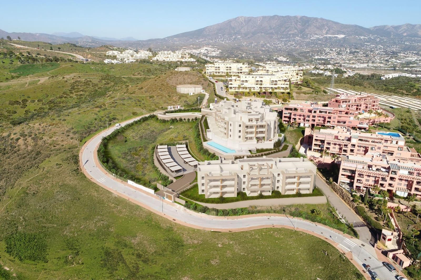 3 camera da letto Appartamento in vendita in Mijas con piscina - 455.000 € (Rif: 10083718)