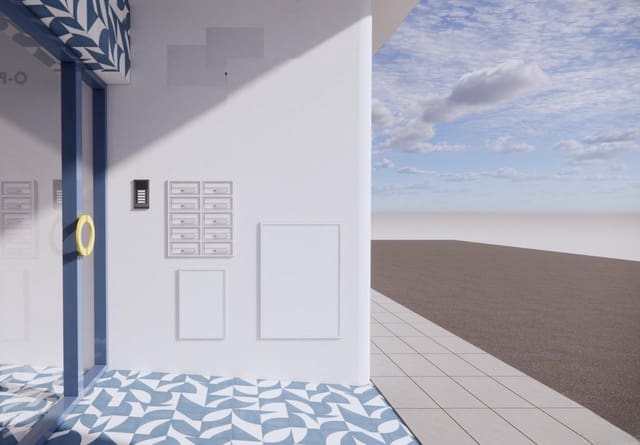1 makuuhuone Huoneisto myytävänä paikassa Torre de la Horadada, Pilar de la Horadada mukana uima-altaan - 245 900 € (Ref: 10083823)