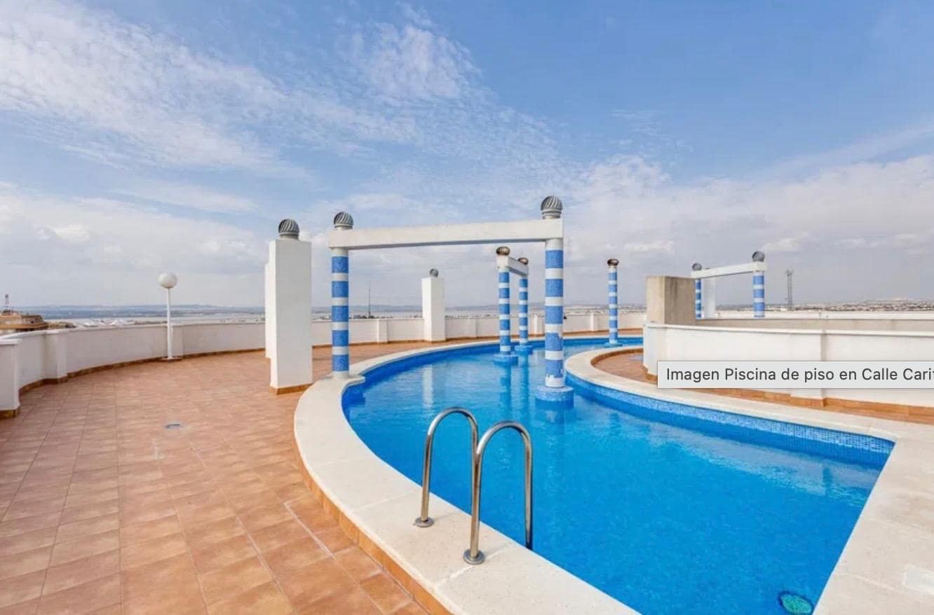 2 sovrum Lägenhet till salu i Torrevieja med pool - 158 000 € (Ref: 10083892)