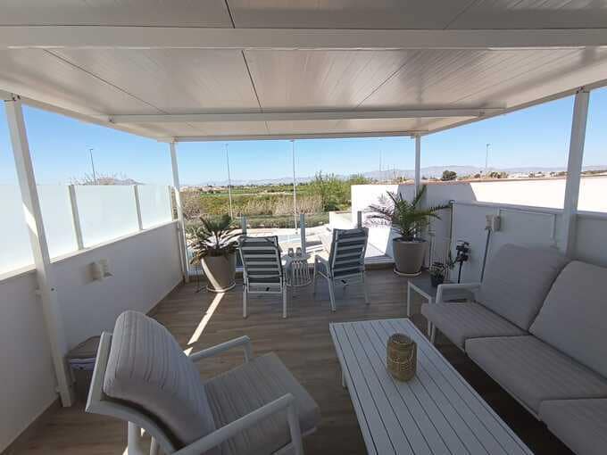 2 chambre Villa/Maison à vendre à Daya Nueva avec piscine - 373 200 € (Ref: 10083894)