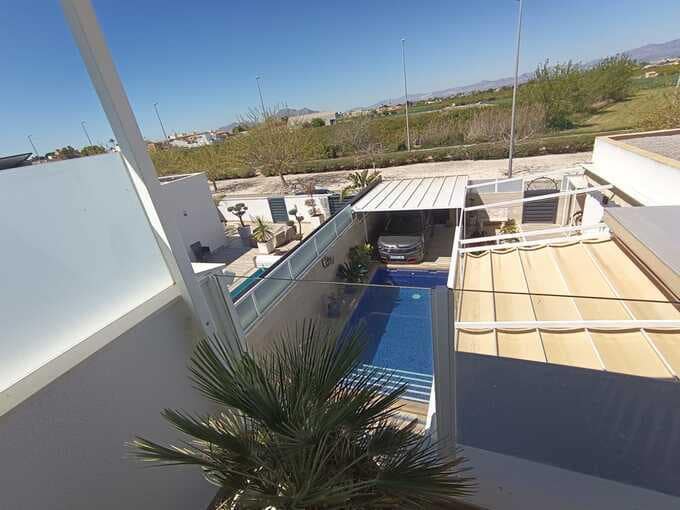 2 chambre Villa/Maison à vendre à Daya Nueva avec piscine - 373 200 € (Ref: 10083894)