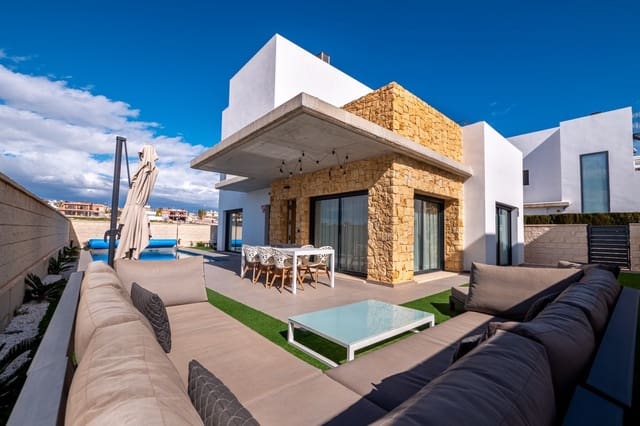3 Zimmer Villa zu verkaufen in Ciudad Quesada, Rojales mit Pool Garage - 499.500 € (Ref: 10083912)