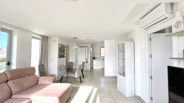 2 Zimmer Apartment zu verkaufen in Cala de Finestrat, Finestrat mit Pool - 295.000 € (Ref: 10083919)